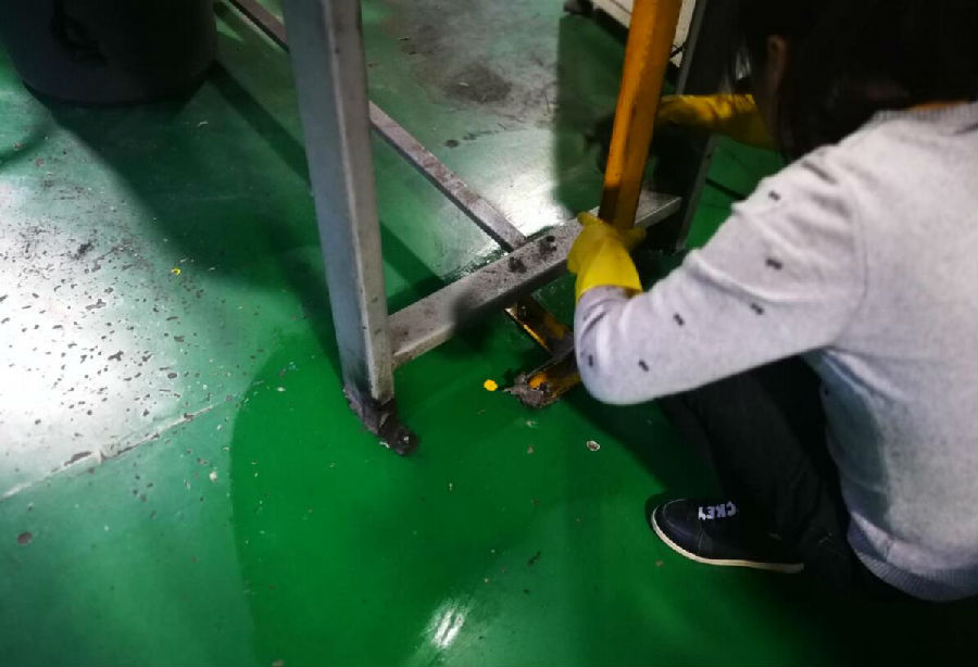 茂港区工厂保洁清洗案例